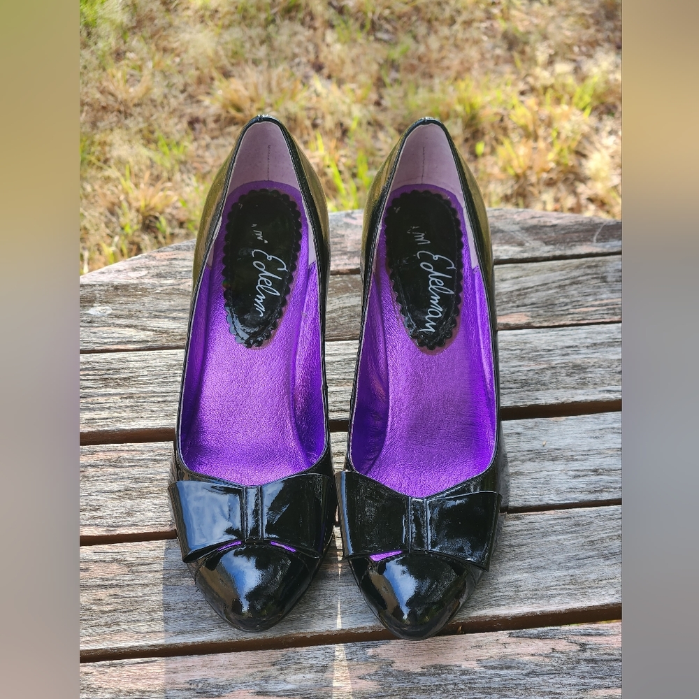 sam edelman patent leather boots